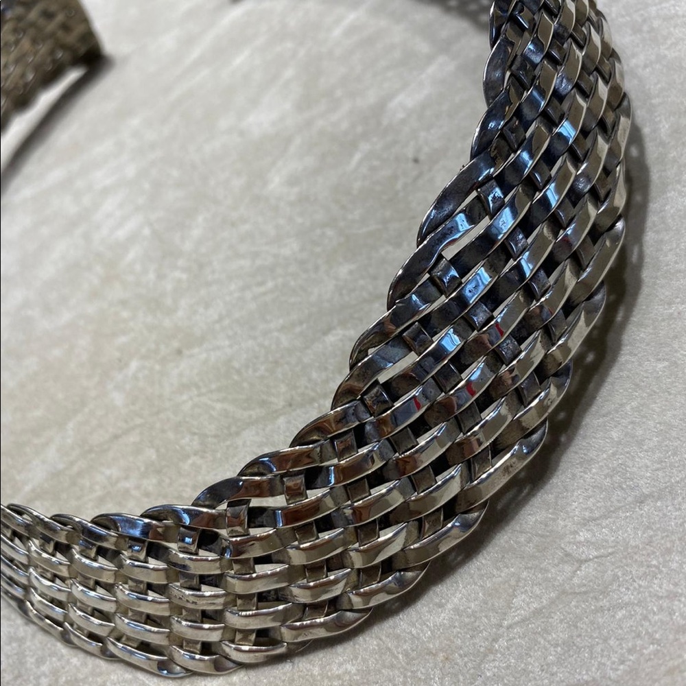 Silver necklace